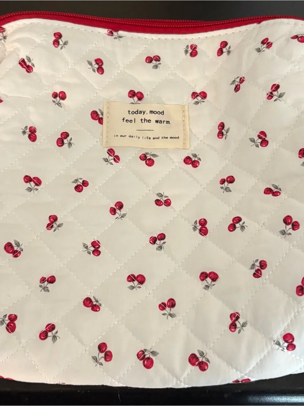 Make up bags set of three